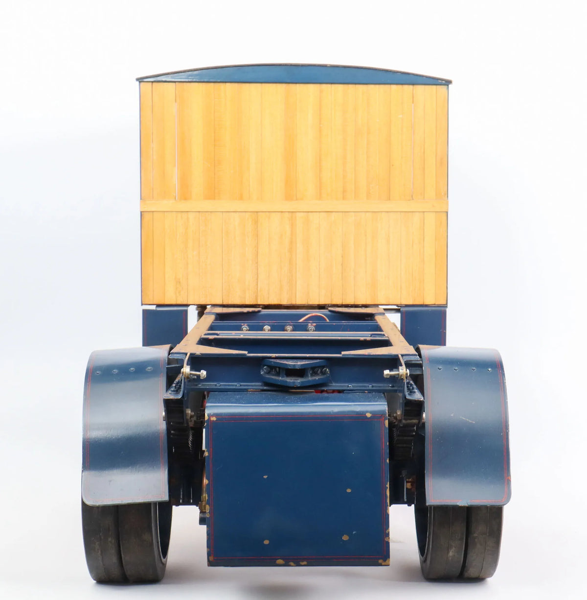 2 inch scale Clayton steam wagon