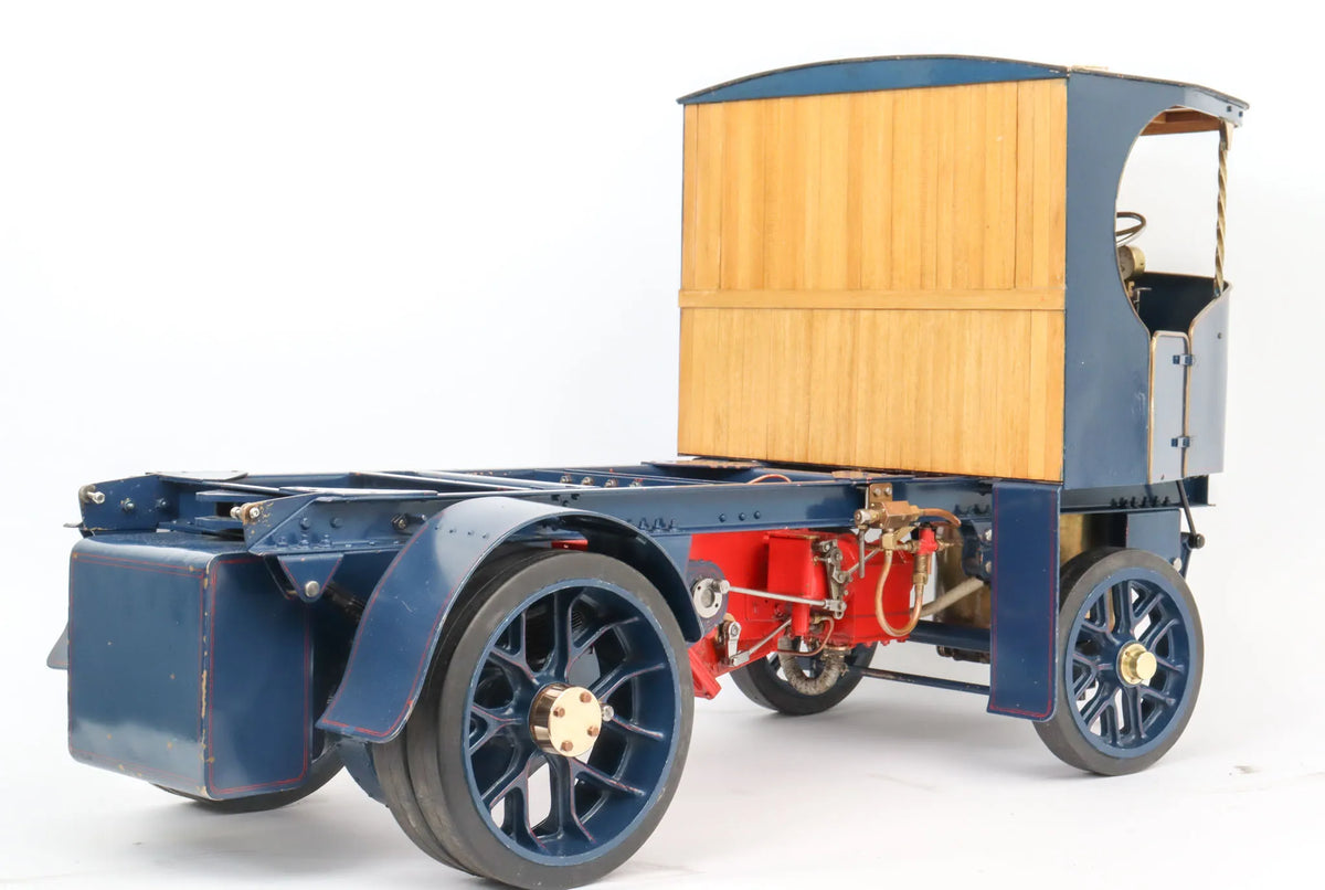 2 inch scale Clayton steam wagon