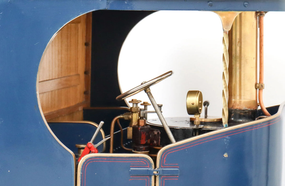 2 inch scale Clayton steam wagon