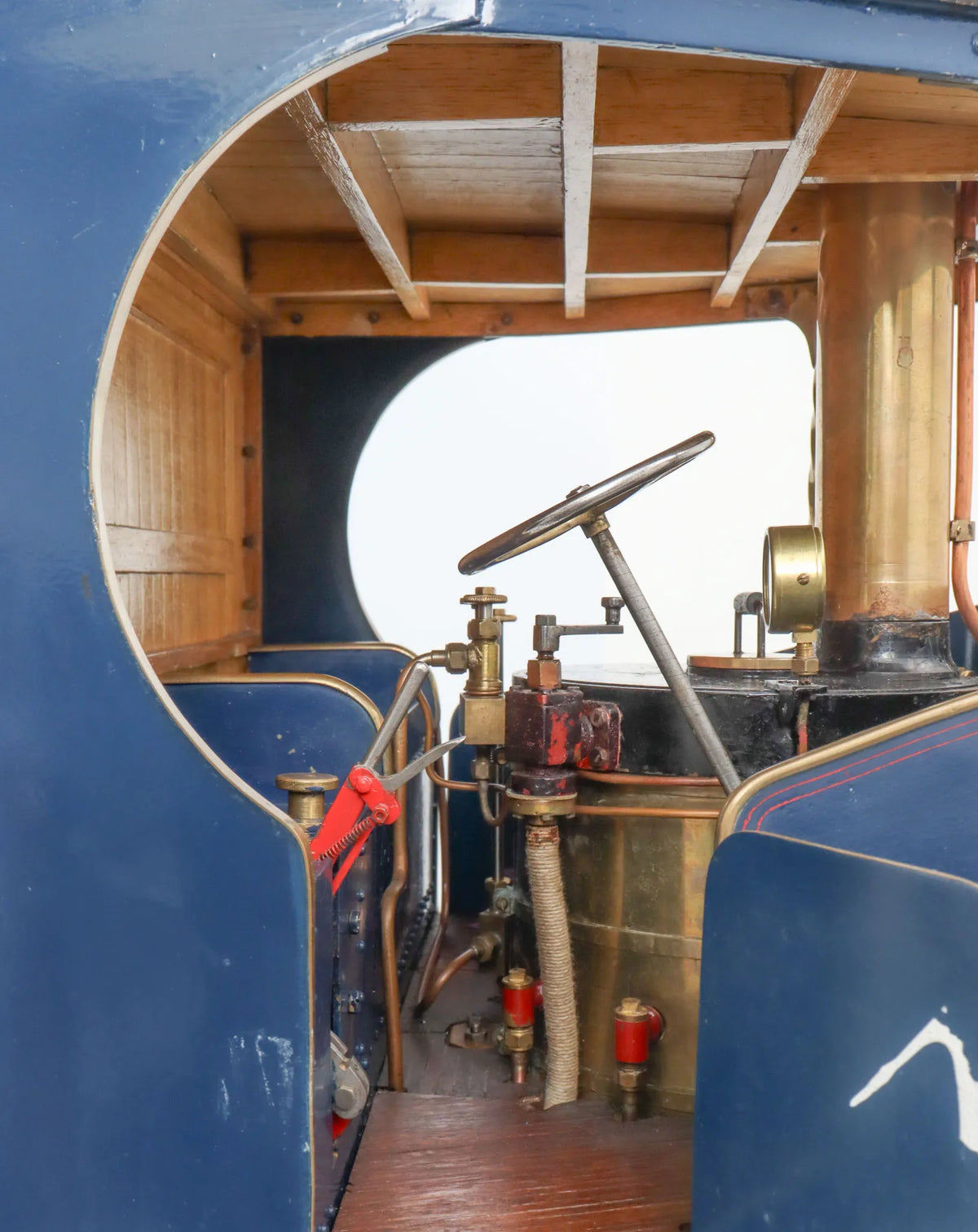 2 inch scale Clayton steam wagon