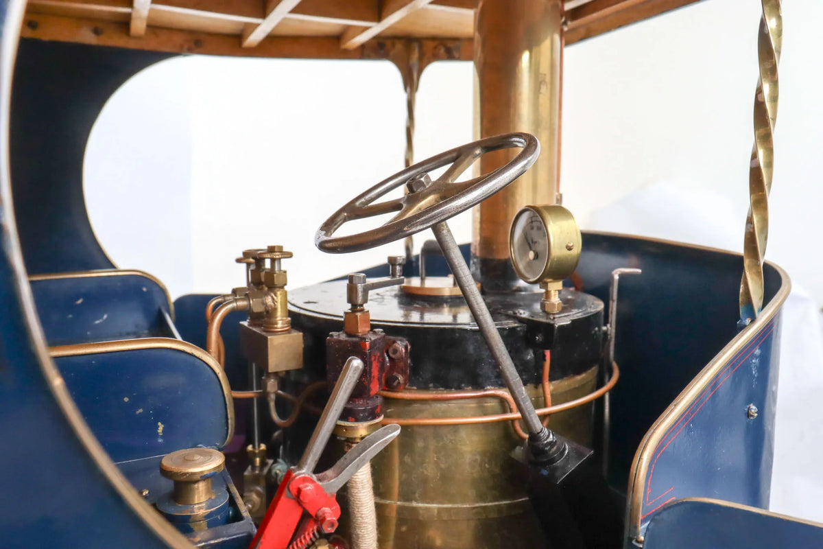 2 inch scale Clayton steam wagon