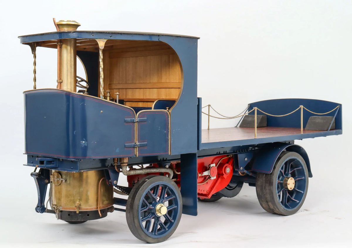 2 inch scale Clayton steam wagon