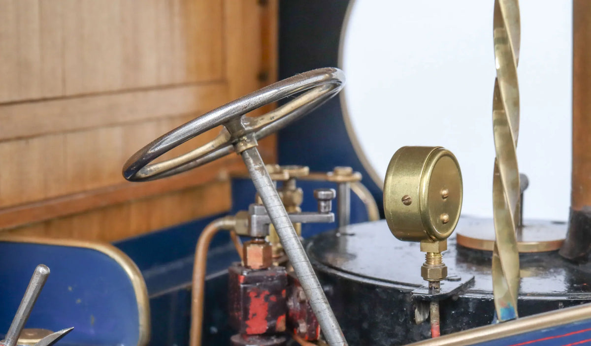2 inch scale Clayton steam wagon