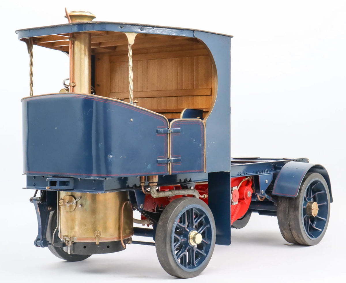 2 inch scale Clayton steam wagon