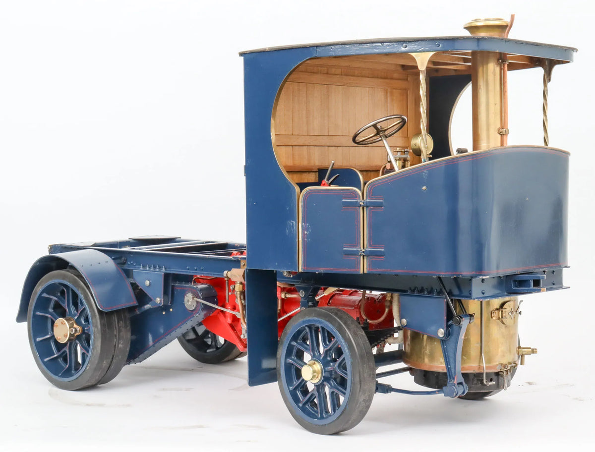 2 inch scale Clayton steam wagon