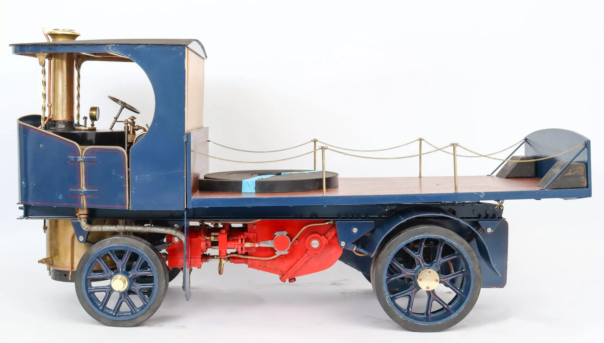 2 inch scale Clayton steam wagon