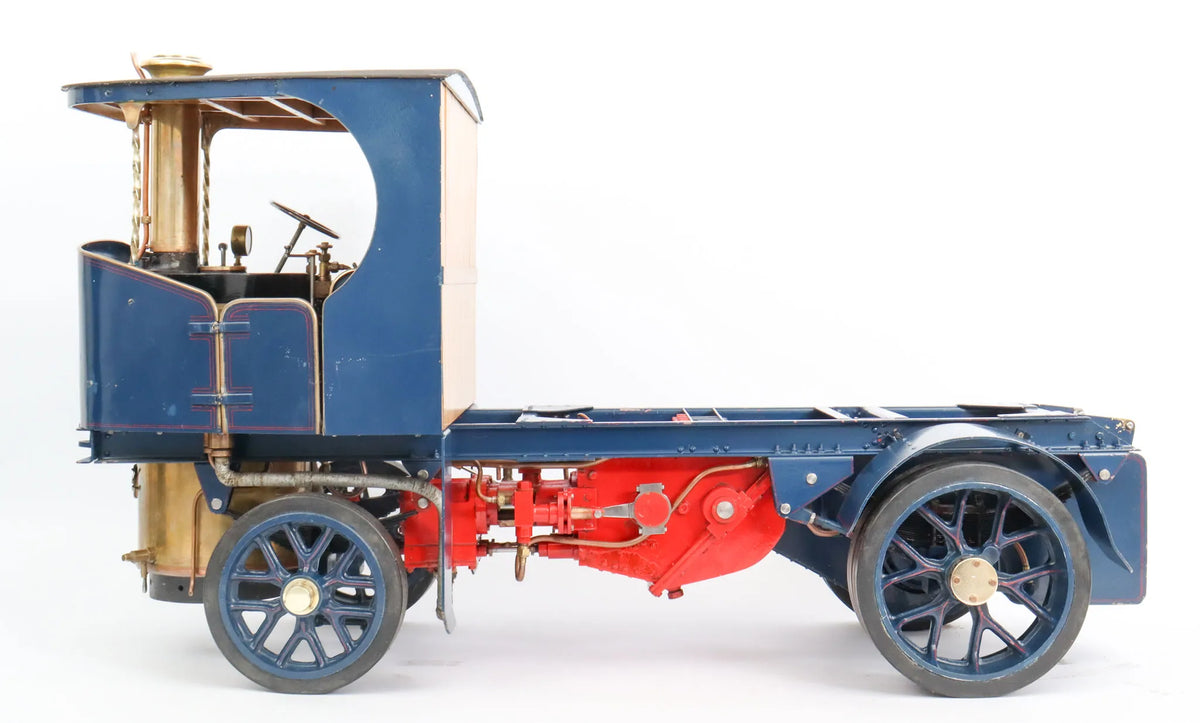 2 inch scale Clayton steam wagon
