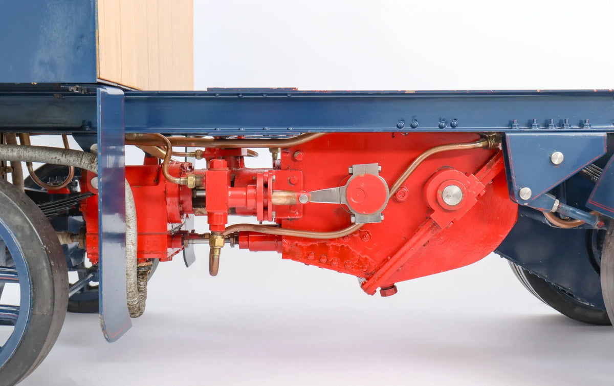 2 inch scale Clayton steam wagon