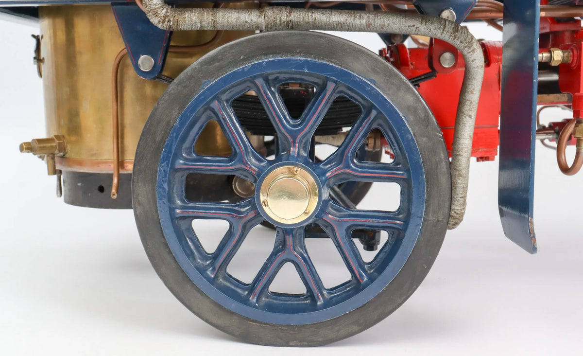 2 inch scale Clayton steam wagon