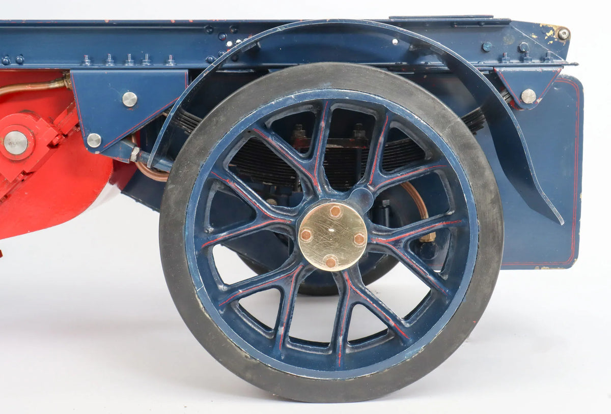 2 inch scale Clayton steam wagon