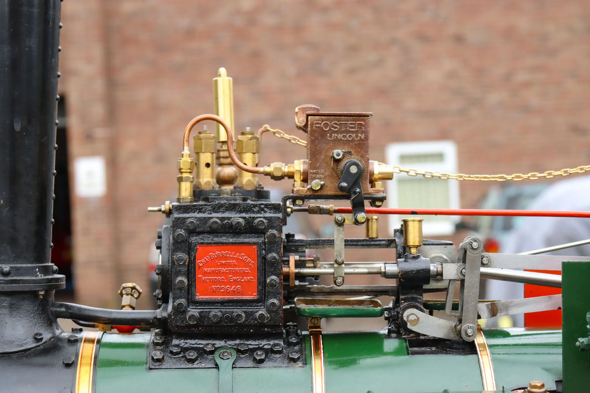 2 inch scale Burrell Gold Medal tractor