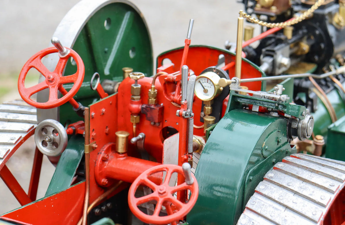 2 inch scale Burrell Gold Medal tractor