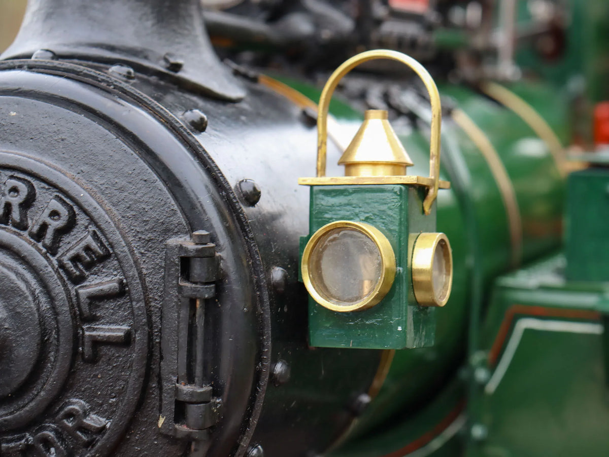 2 inch scale Burrell Gold Medal tractor