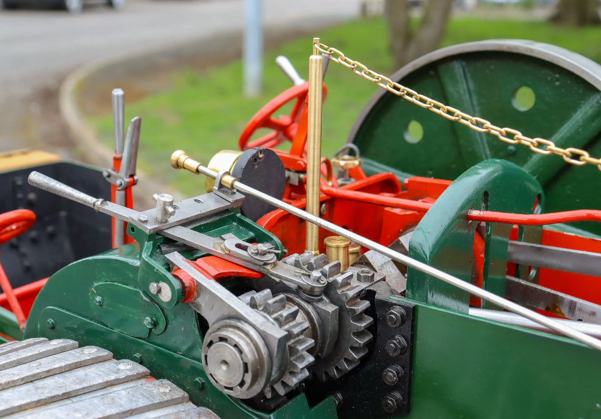 2 inch scale Burrell Gold Medal tractor