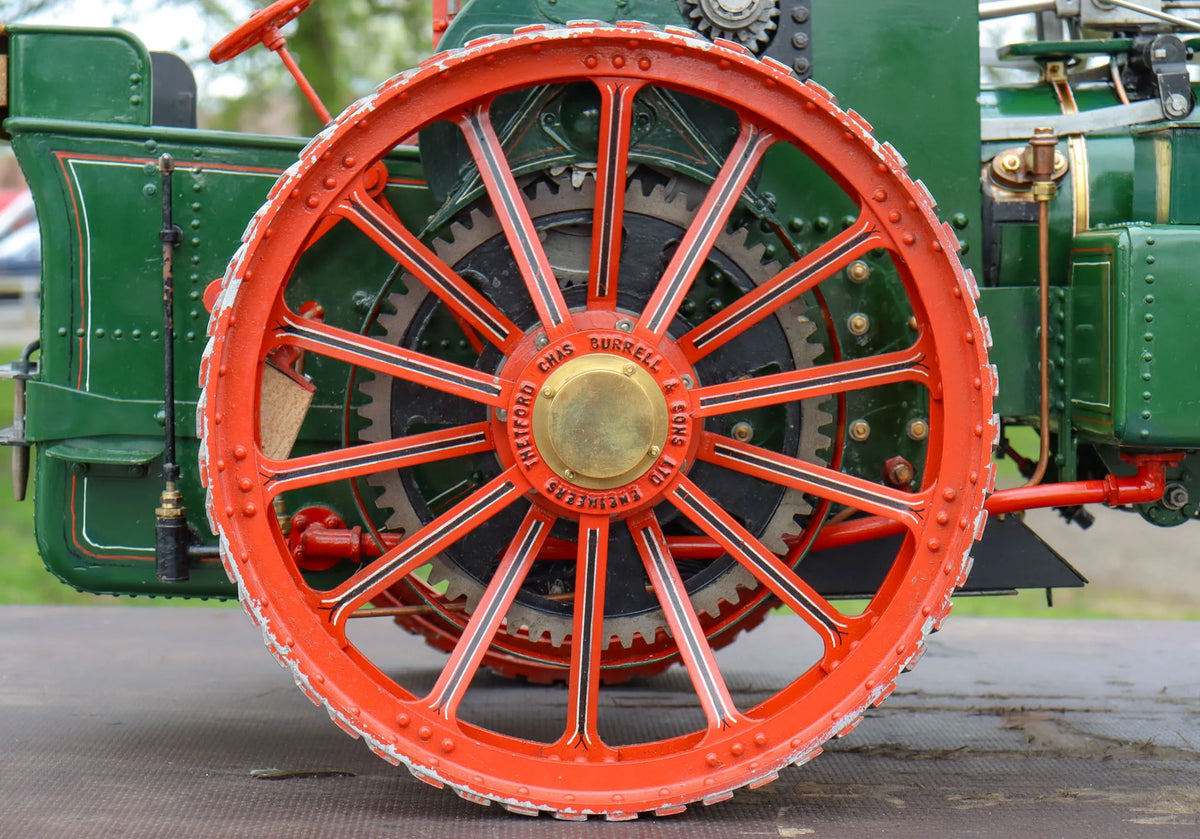 2 inch scale Burrell Gold Medal tractor