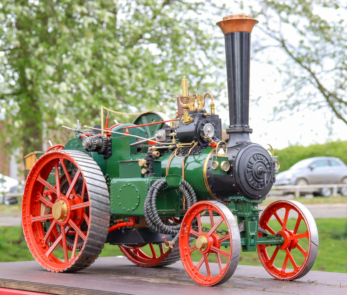 2 inch scale Burrell Gold Medal tractor