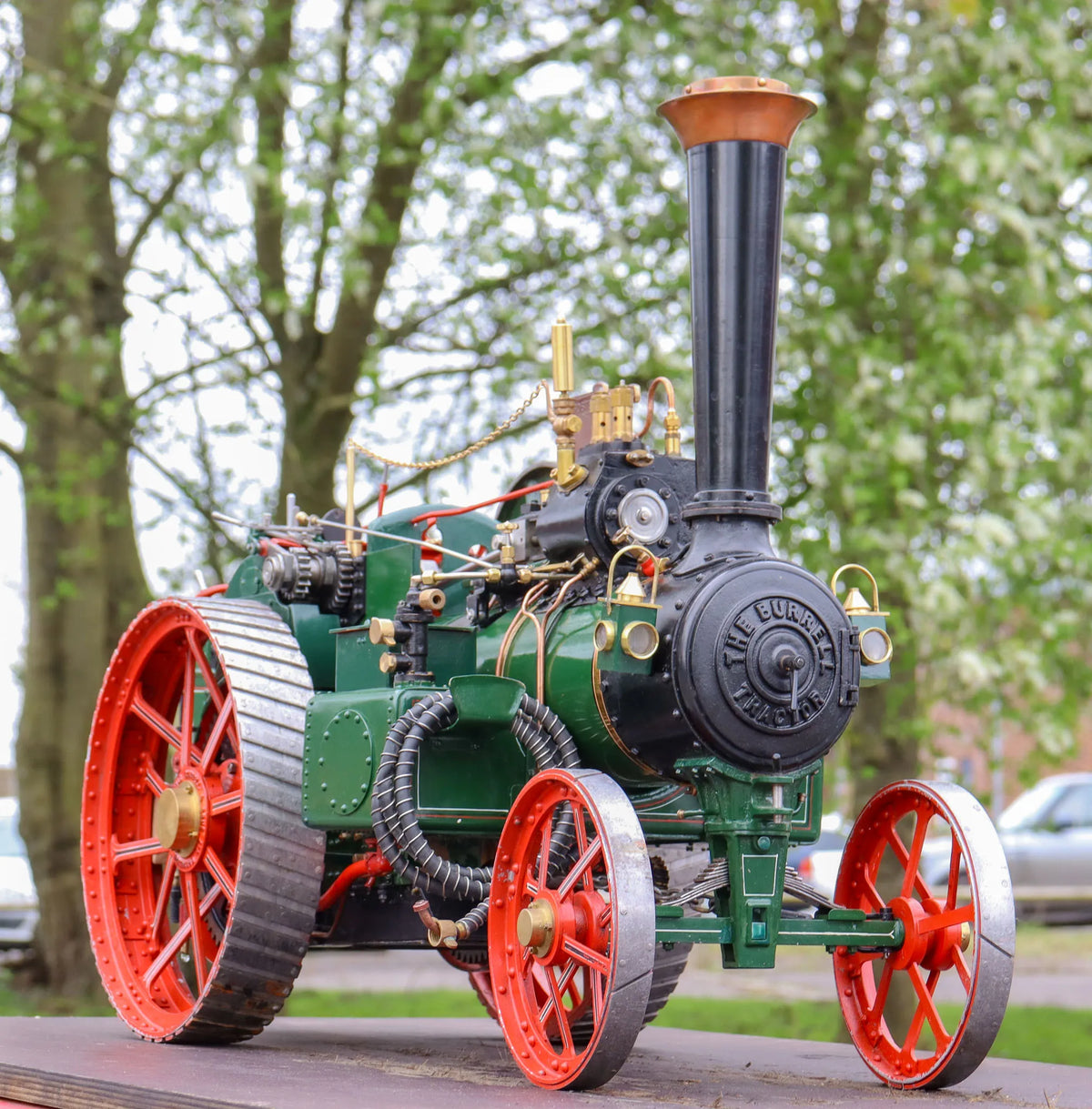 2 inch scale Burrell Gold Medal tractor