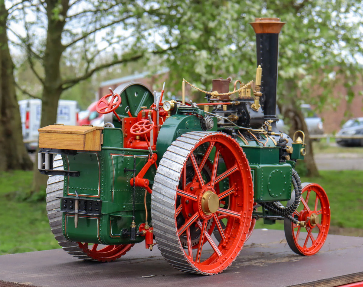2 inch scale Burrell Gold Medal tractor