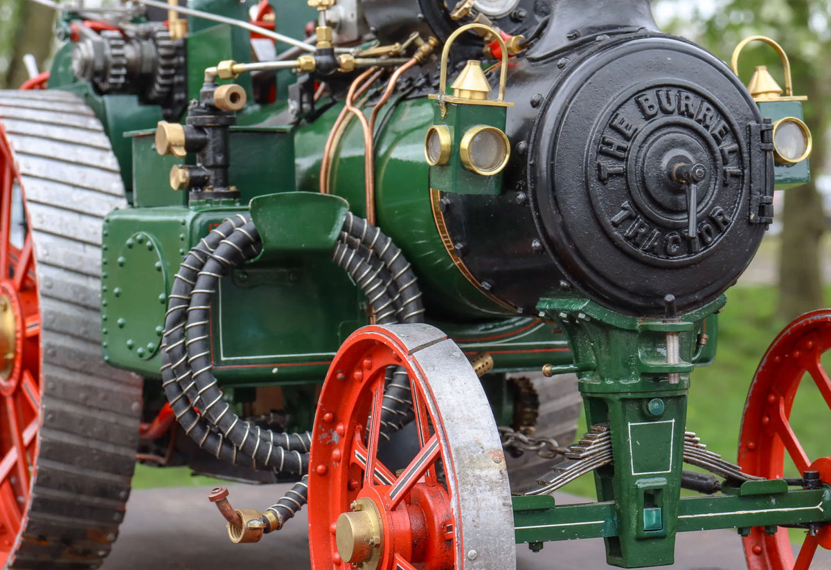 2 inch scale Burrell Gold Medal tractor
