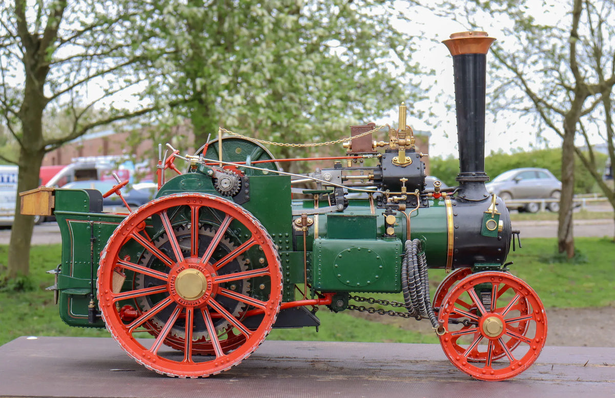 2 inch scale Burrell Gold Medal tractor
