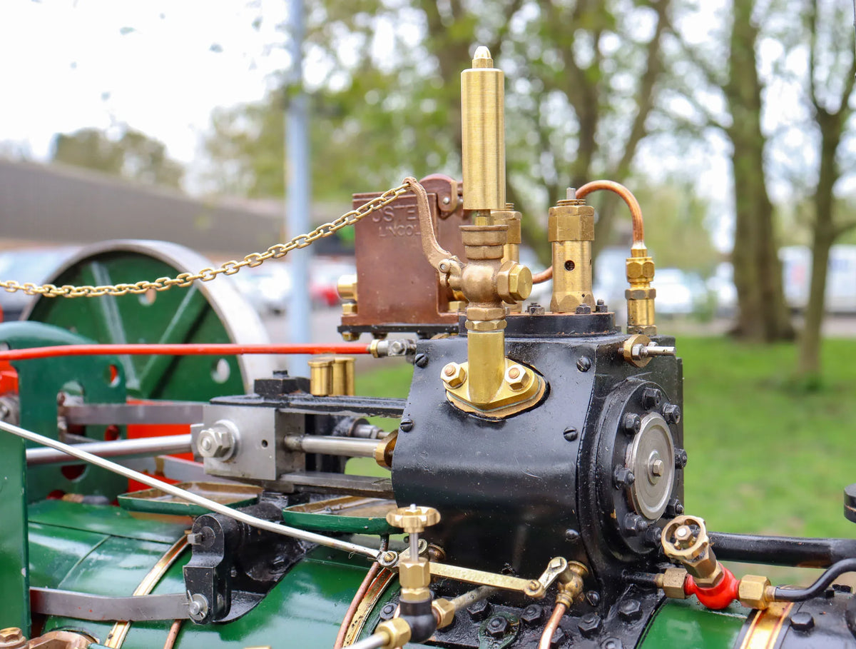 2 inch scale Burrell Gold Medal tractor