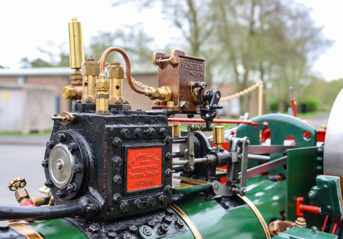 2 inch scale Burrell Gold Medal tractor