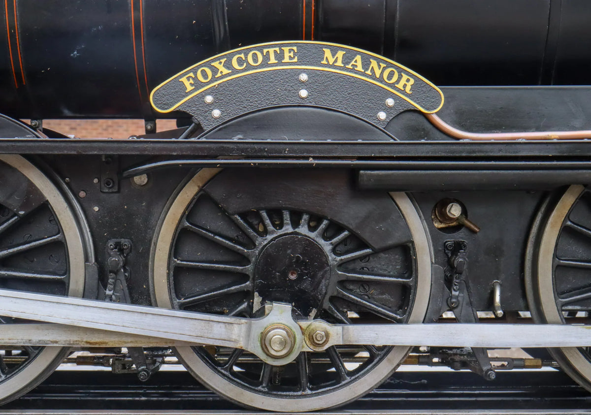 5 inch gauge GWR No.7822 "Foxcote Manor"