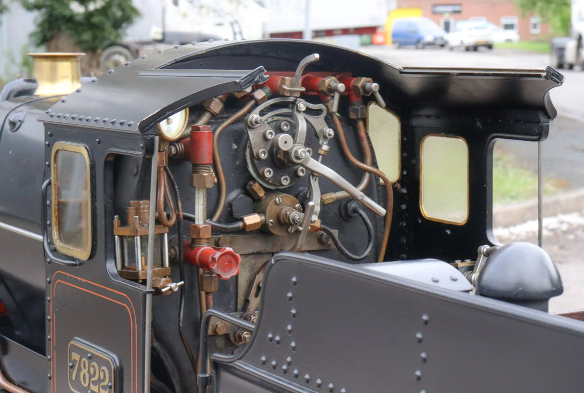 5 inch gauge GWR No.7822 "Foxcote Manor"