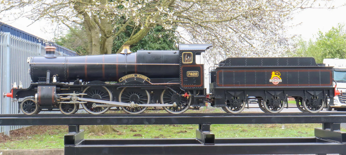 5 inch gauge GWR No.7822 "Foxcote Manor"