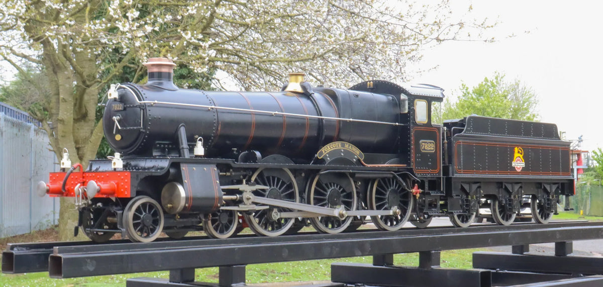 5 inch gauge GWR No.7822 "Foxcote Manor"