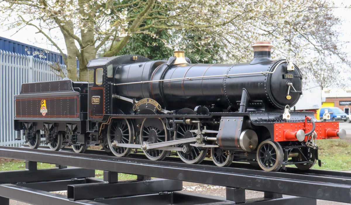 5 inch gauge GWR No.7822 "Foxcote Manor"