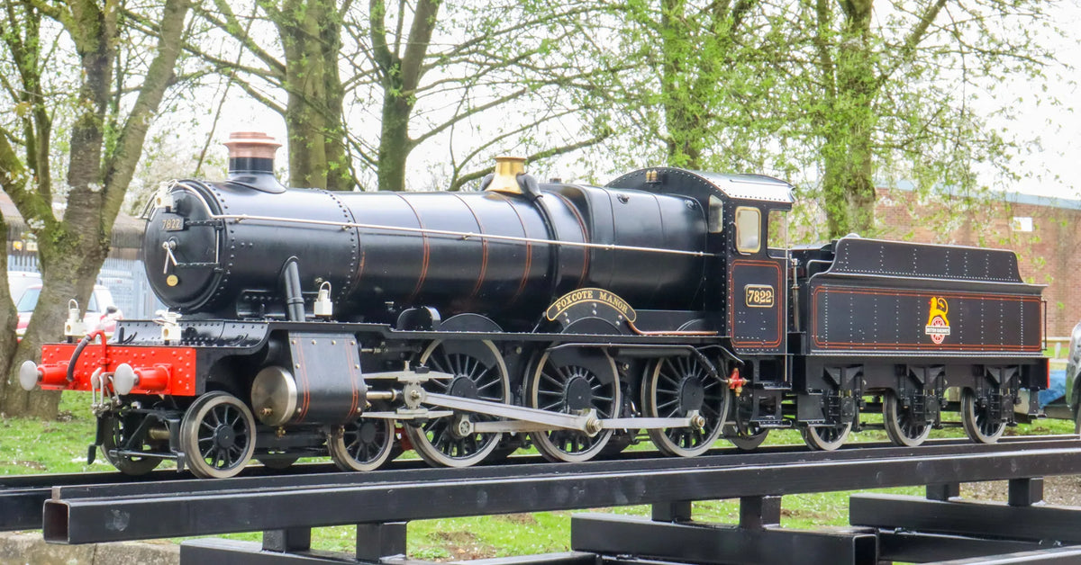 5 inch gauge GWR No.7822 "Foxcote Manor"