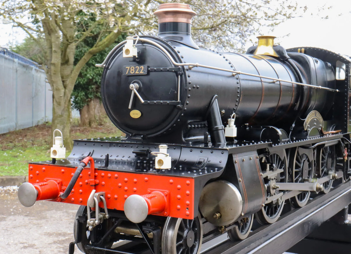 5 inch gauge GWR No.7822 "Foxcote Manor"