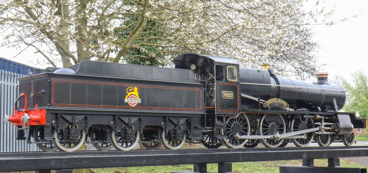 5 inch gauge GWR No.7822 "Foxcote Manor"