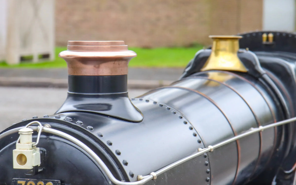 5 inch gauge GWR No.7822 "Foxcote Manor"