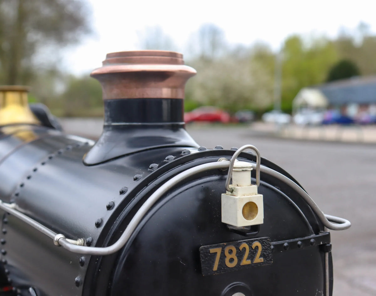 5 inch gauge GWR No.7822 "Foxcote Manor"