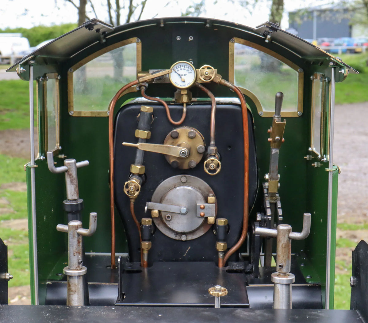 5 inch gauge "Polly VI" 2-6-0