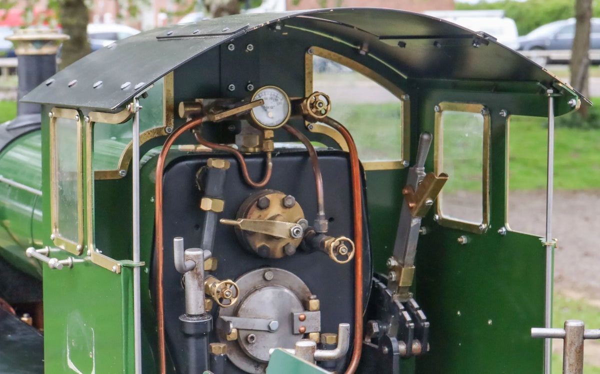 5 inch gauge "Polly VI" 2-6-0