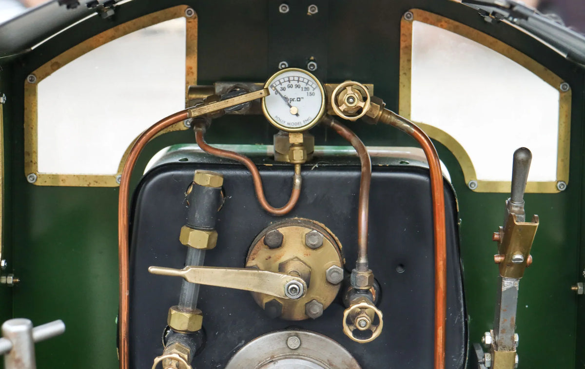 5 inch gauge "Polly VI" 2-6-0