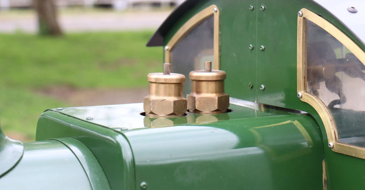 5 inch gauge "Polly VI" 2-6-0