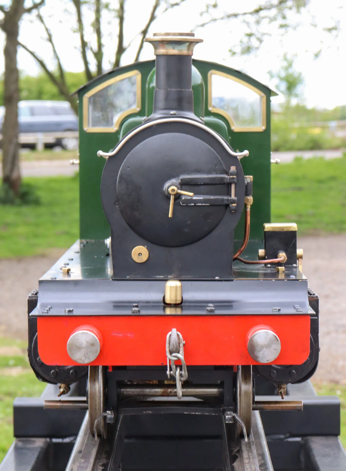 5 inch gauge "Polly VI" 2-6-0