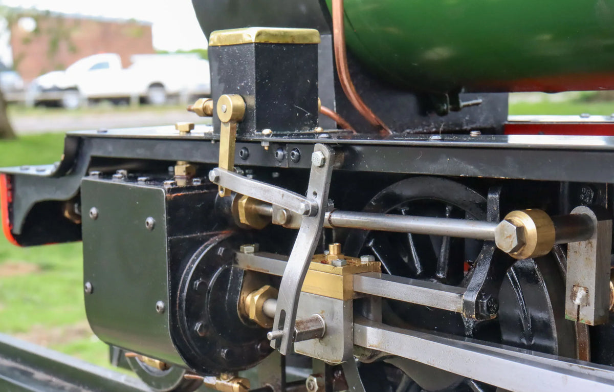 5 inch gauge "Polly VI" 2-6-0