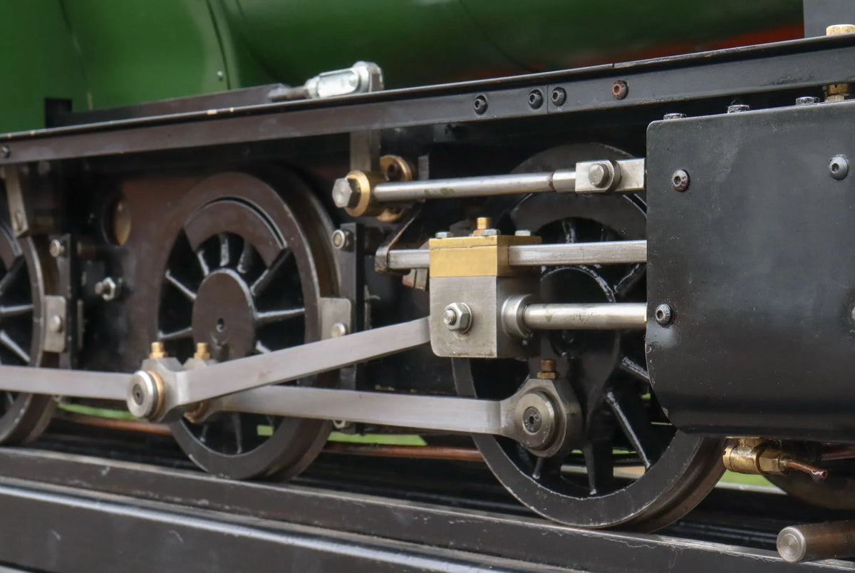 5 inch gauge "Polly VI" 2-6-0