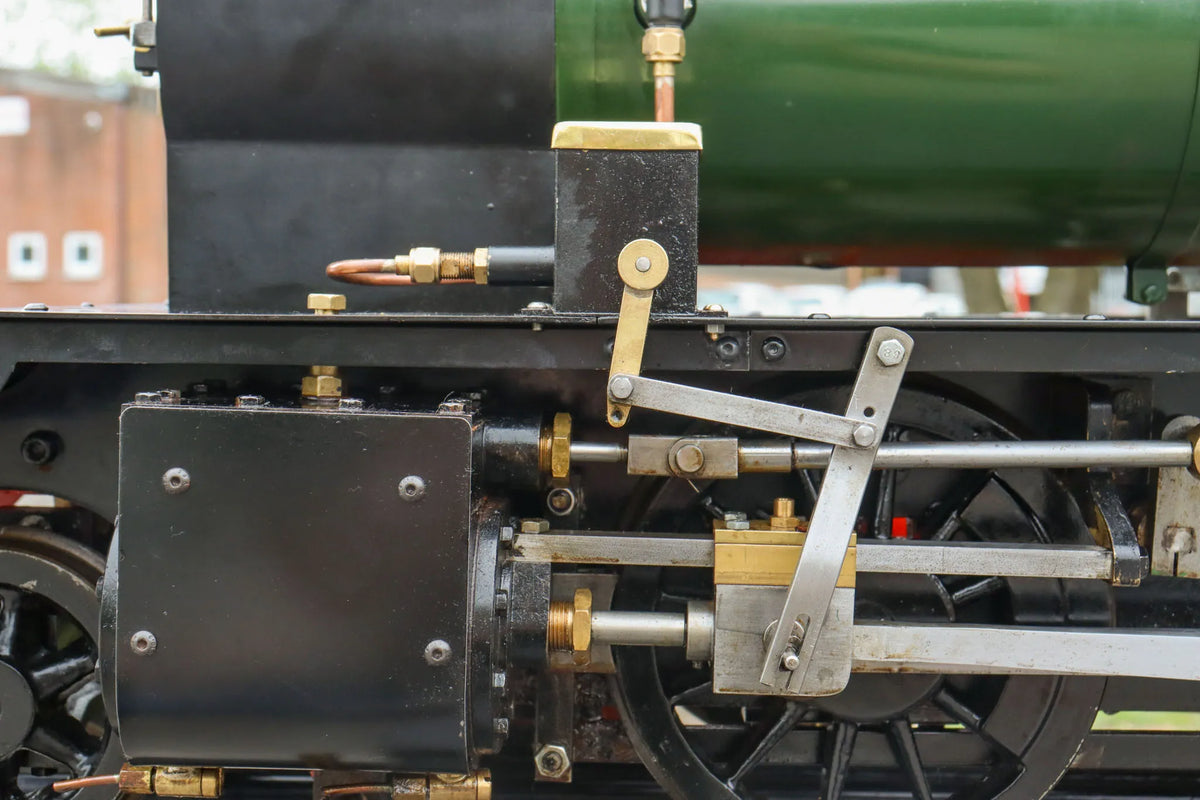 5 inch gauge "Polly VI" 2-6-0