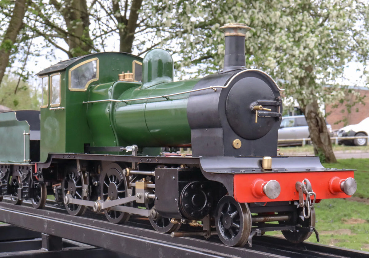 5 inch gauge "Polly VI" 2-6-0