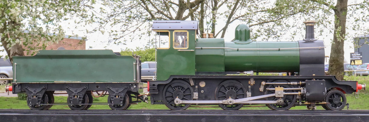 5 inch gauge "Polly VI" 2-6-0