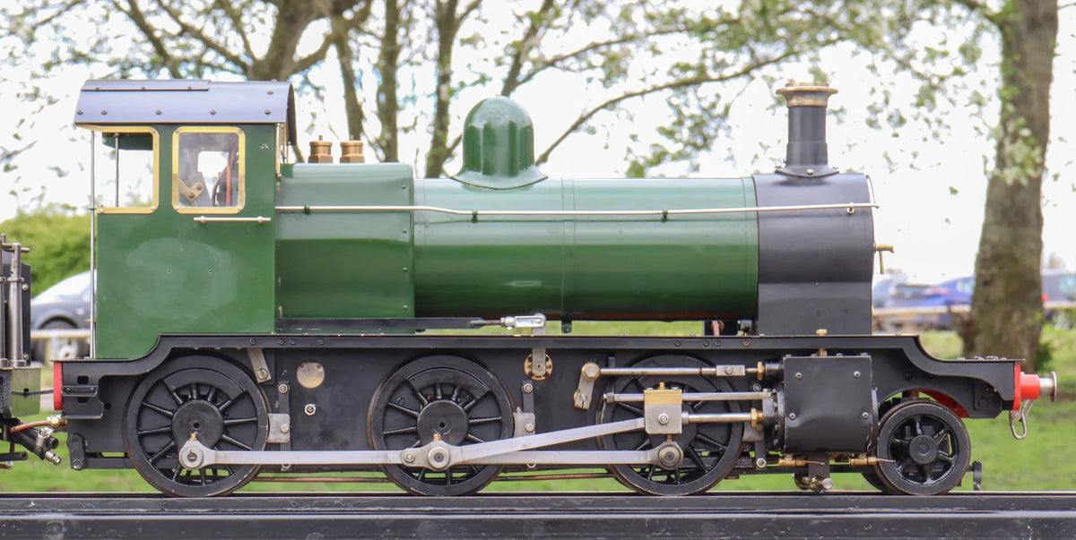 5 inch gauge "Polly VI" 2-6-0