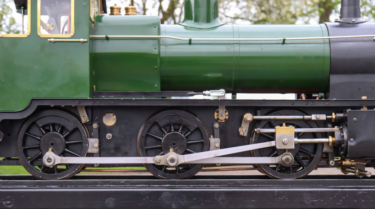 5 inch gauge "Polly VI" 2-6-0