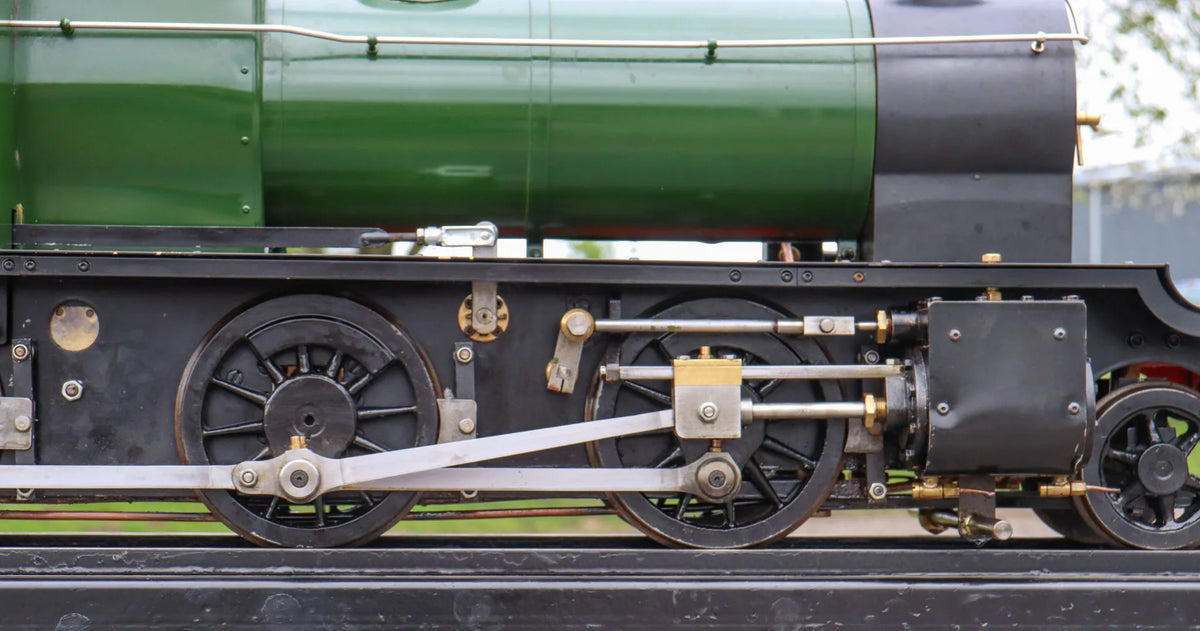 5 inch gauge "Polly VI" 2-6-0