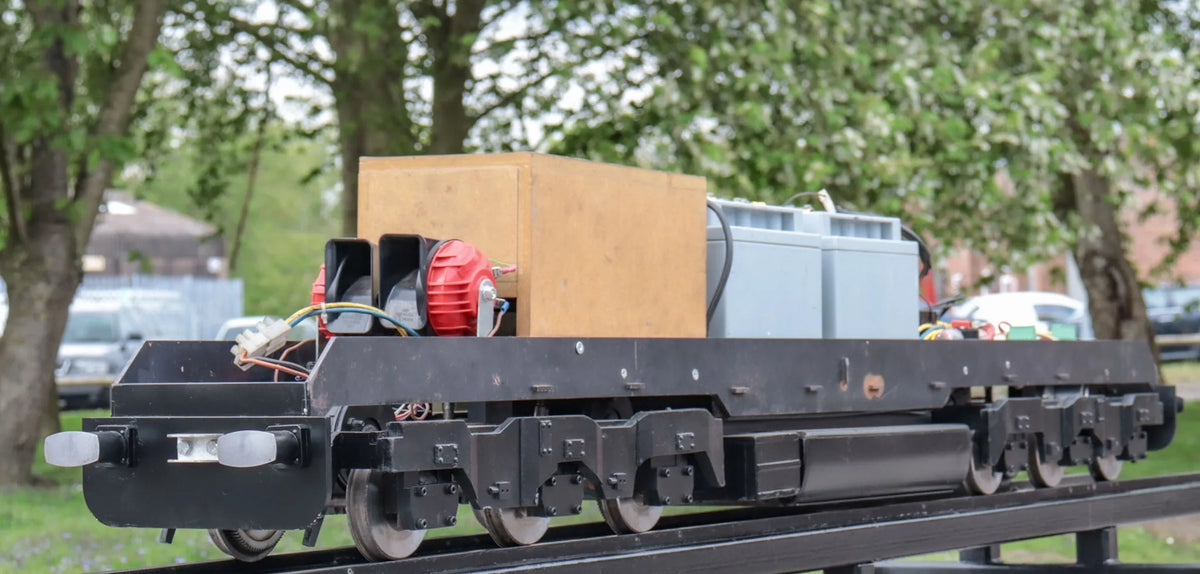 5 inch gauge Class 66
